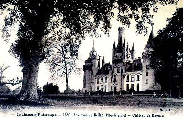 Chateau de Bagnac