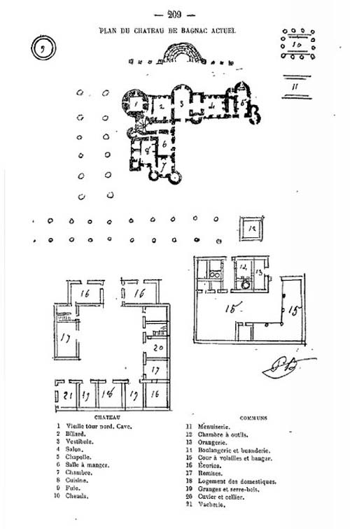 Chateau de Bagnac