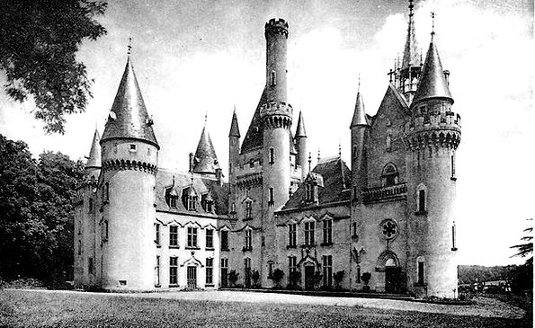 Chateau de Bagnac